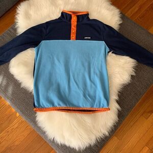 Lands end fleece sweater